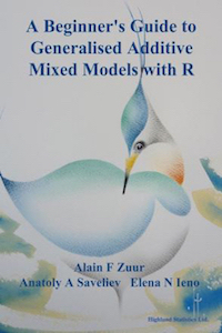 Beginner's Guide to Generalized Additive Mixed Models with R