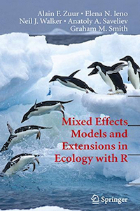 Mixed Effects Models and Extensions in Ecology with R